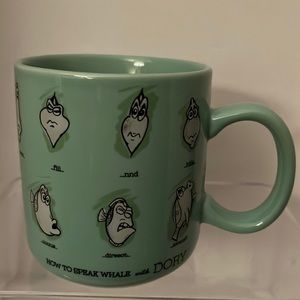 Disney “How to Speak Whale with Dory” Coffee Mug EUC